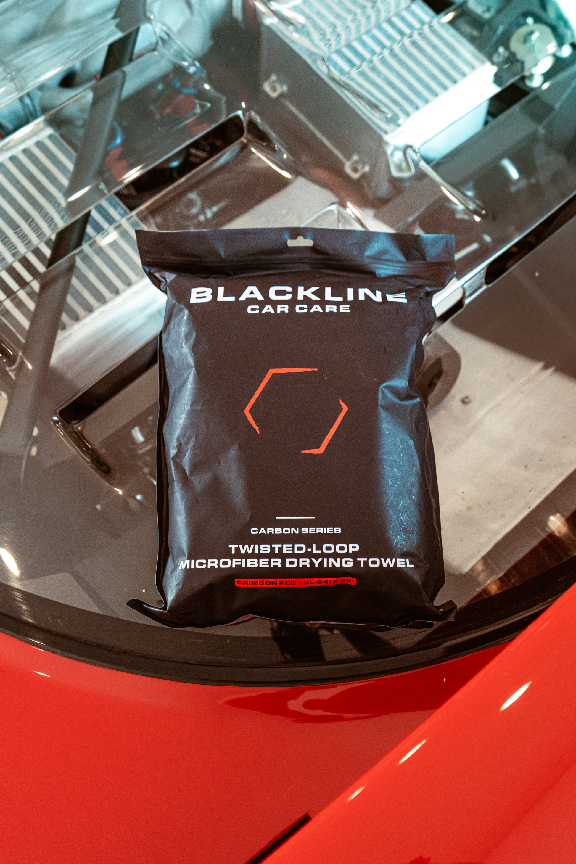 BLACKLINE® TWISTED-LOOP DRYING TOWEL from PriceLows™