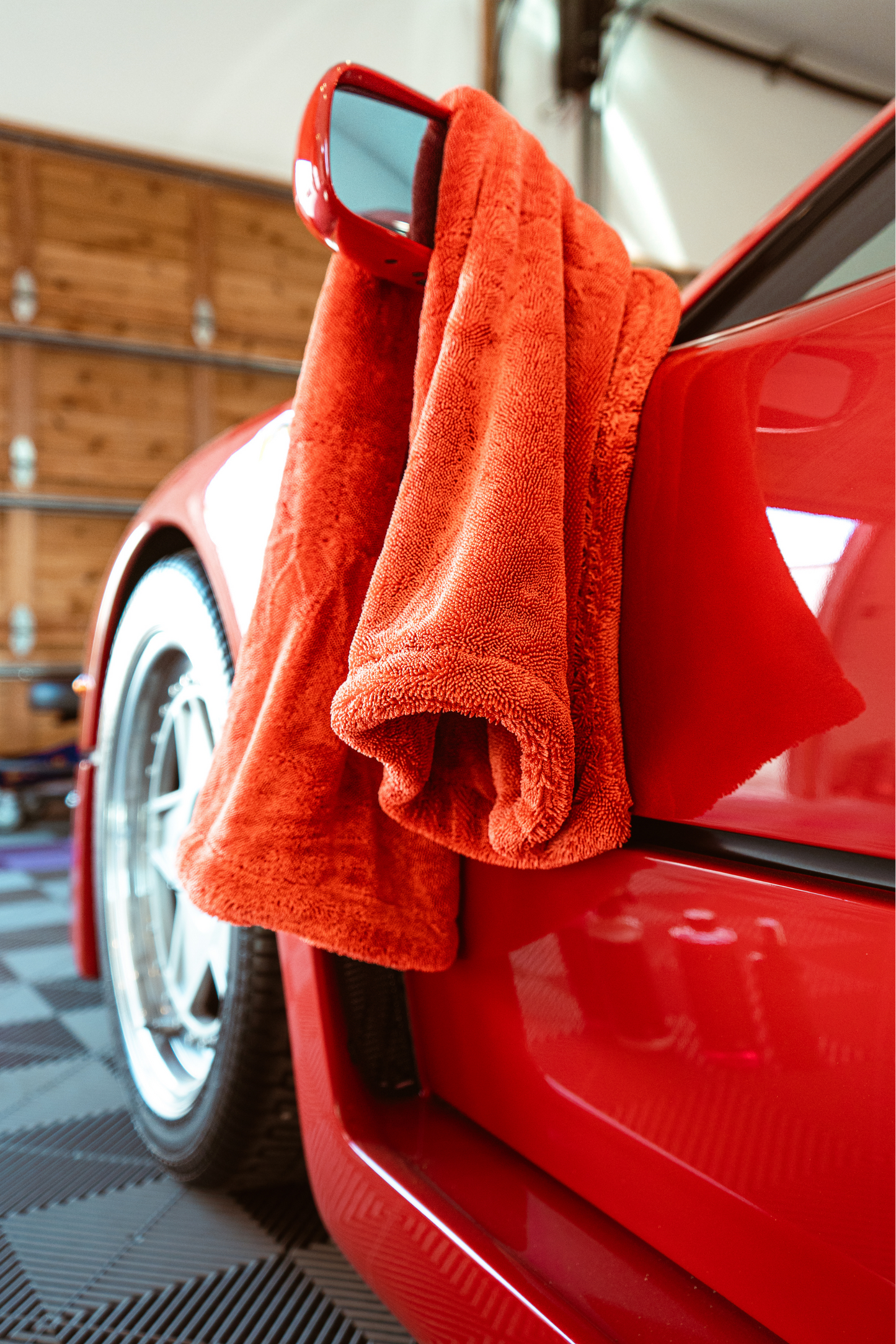 BLACKLINE® TWISTED-LOOP DRYING TOWEL from PriceLows™