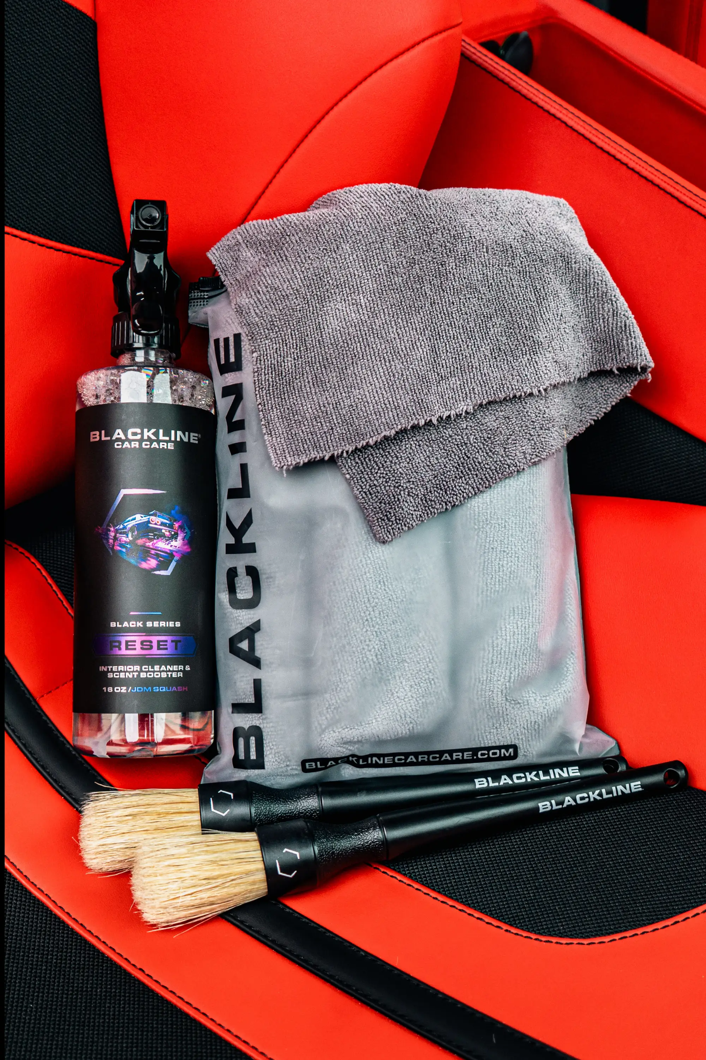 BLACKLINE® RESET INTERIOR CLEANER & SCENT BOOSTER