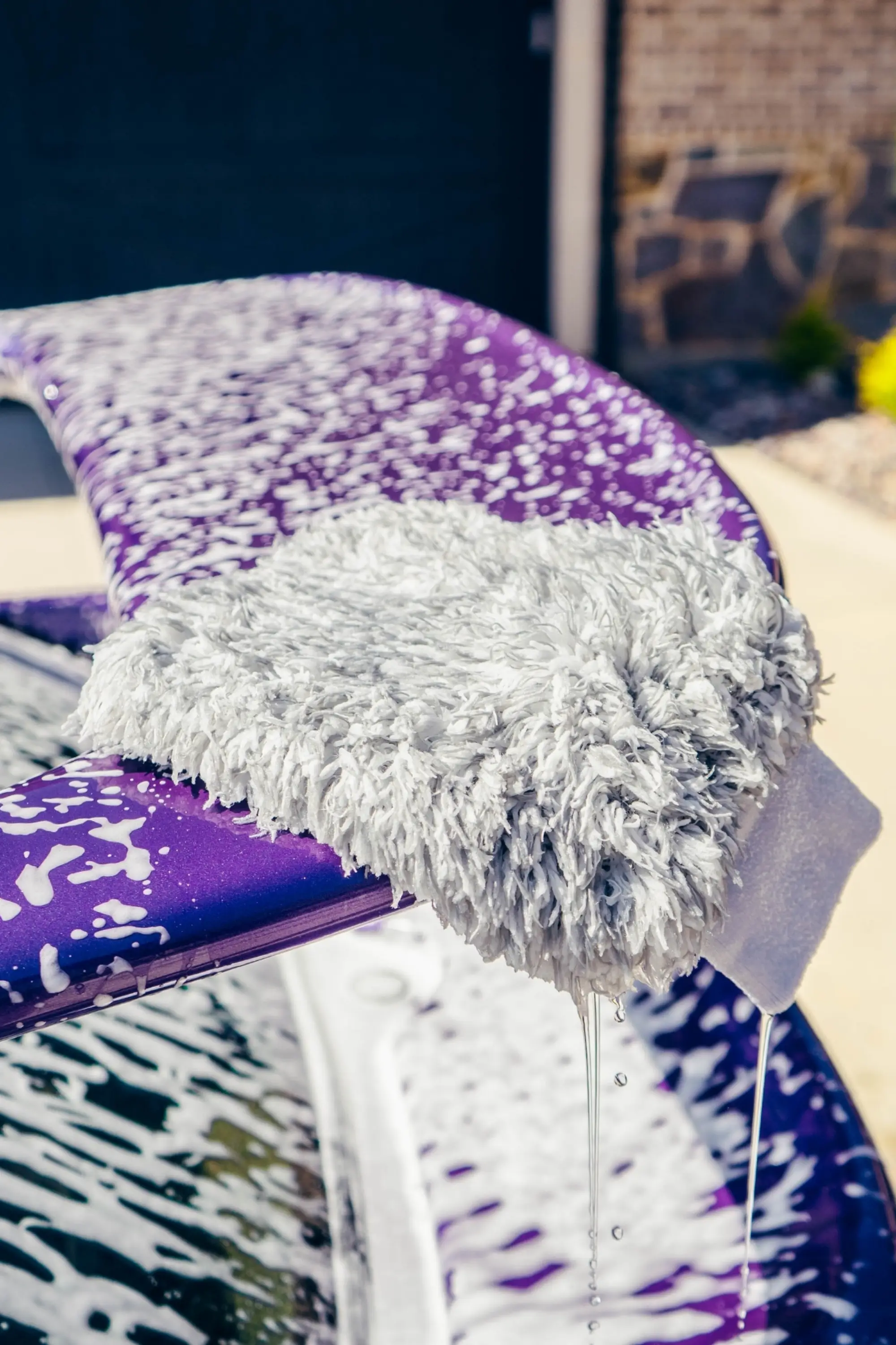 BLACKLINE® MICROFIBER WASH MITT from PriceLows™