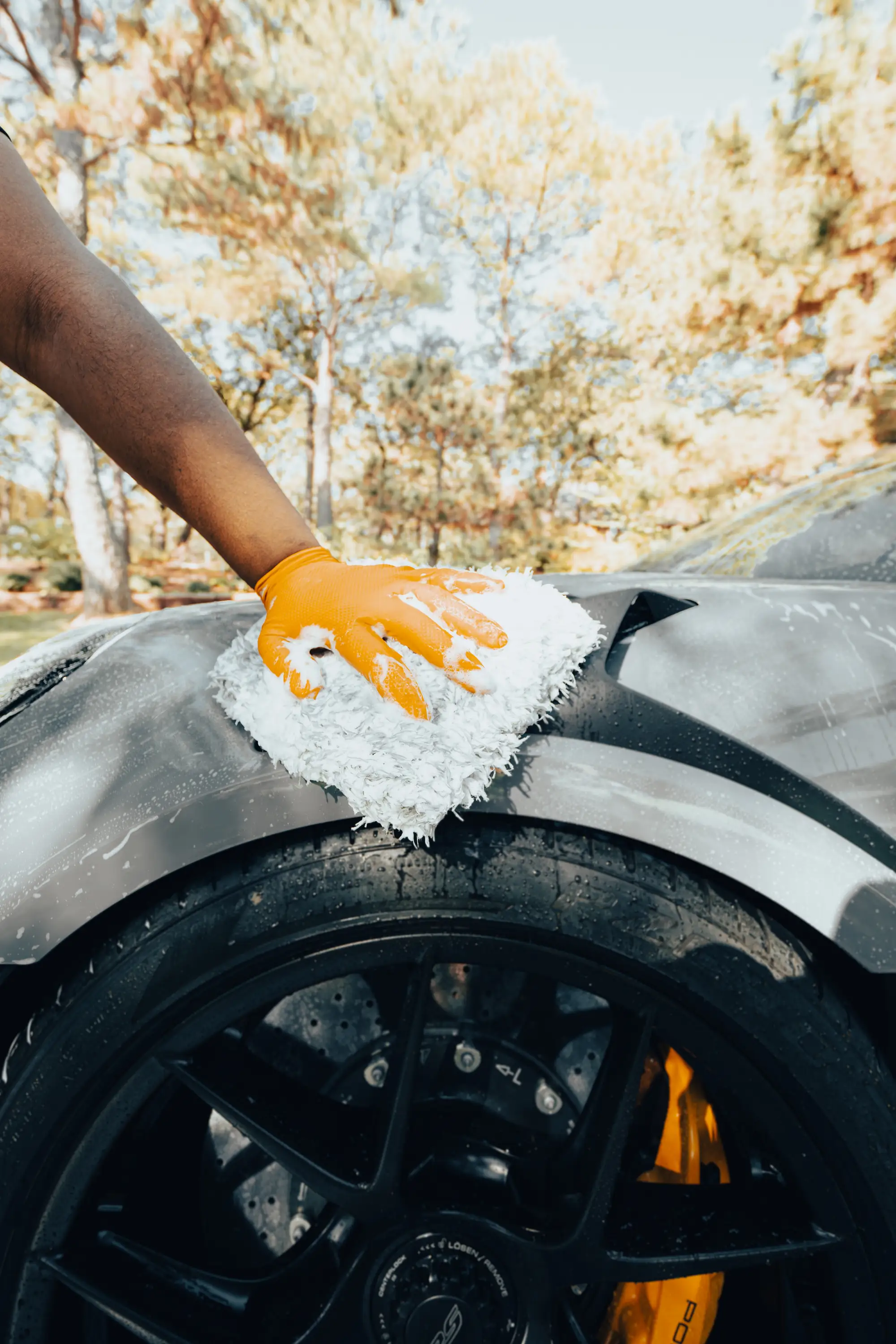BLACKLINE® MICROFIBER WASH MITT from PriceLows™