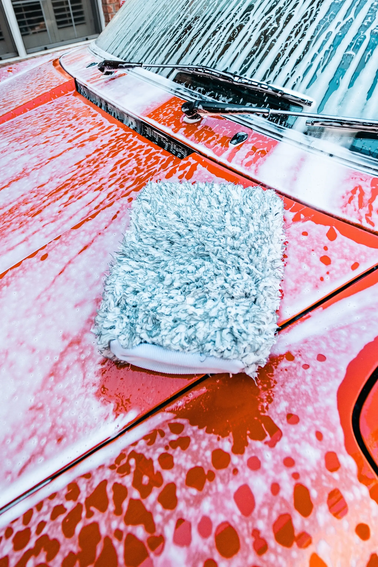 BLACKLINE® MICROFIBER WASH MITT from PriceLows™
