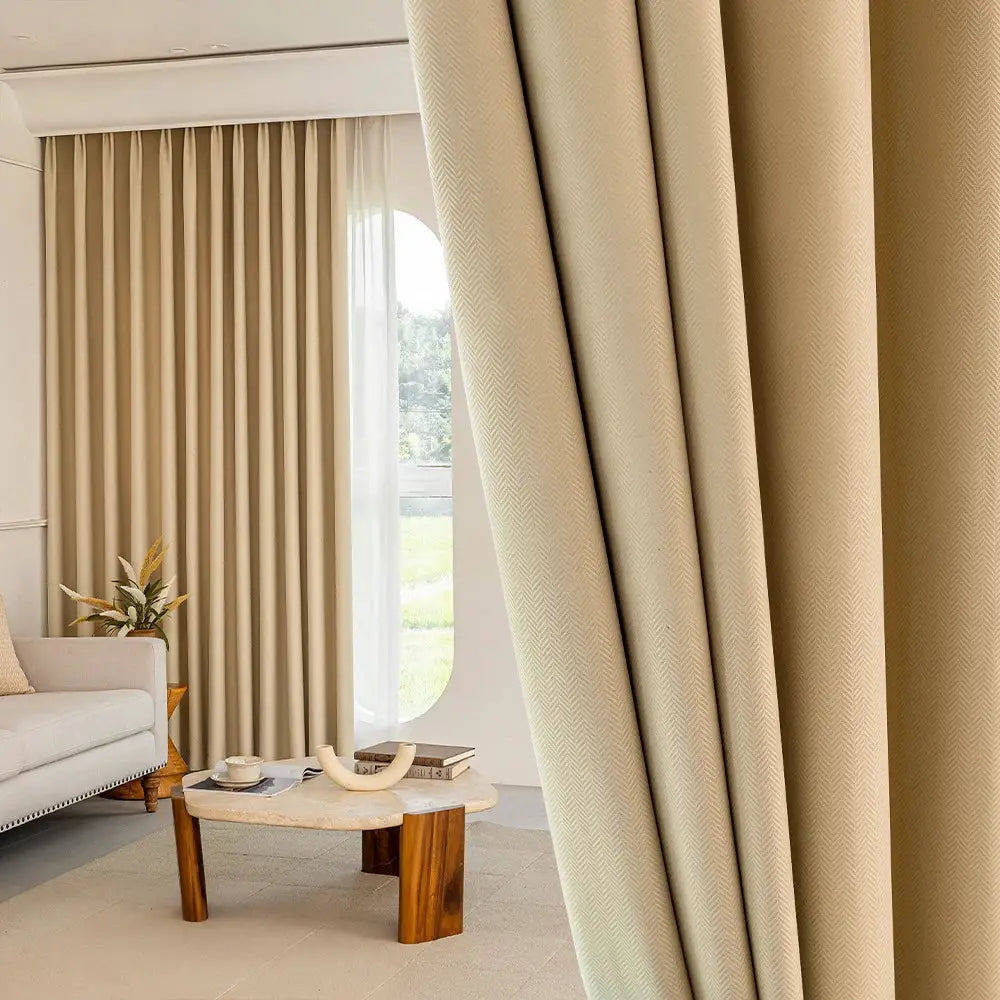 Blackout Chenille Curtains | 200 GSM | PriceLows™