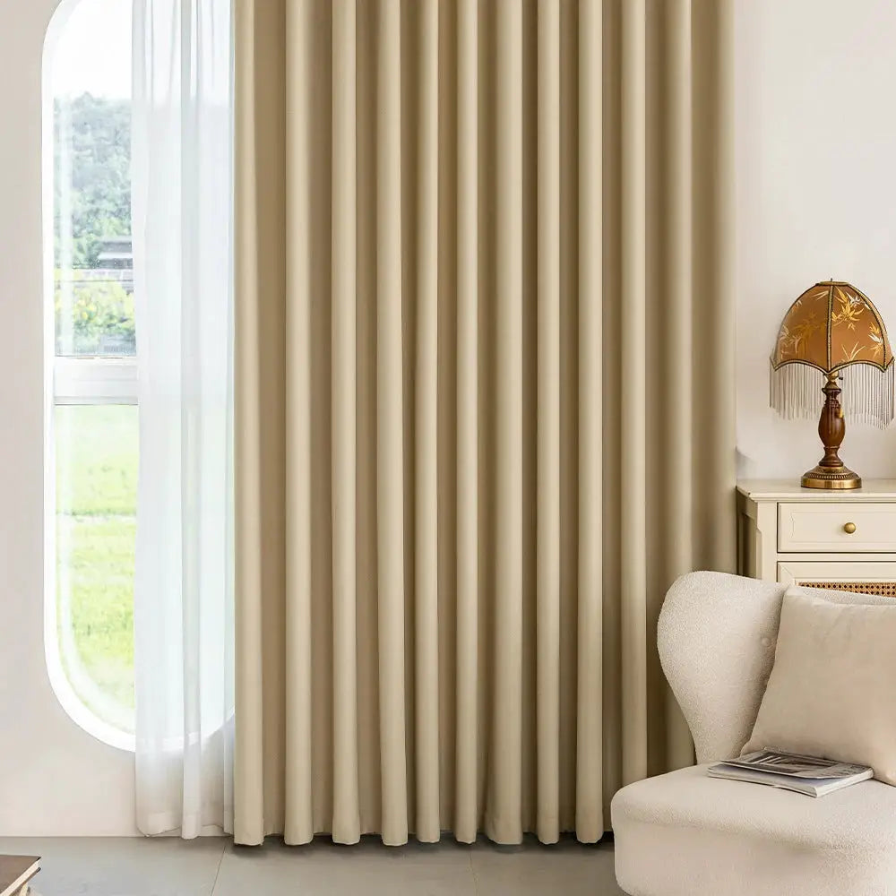 Blackout Chenille Curtains | 200 GSM | PriceLows™