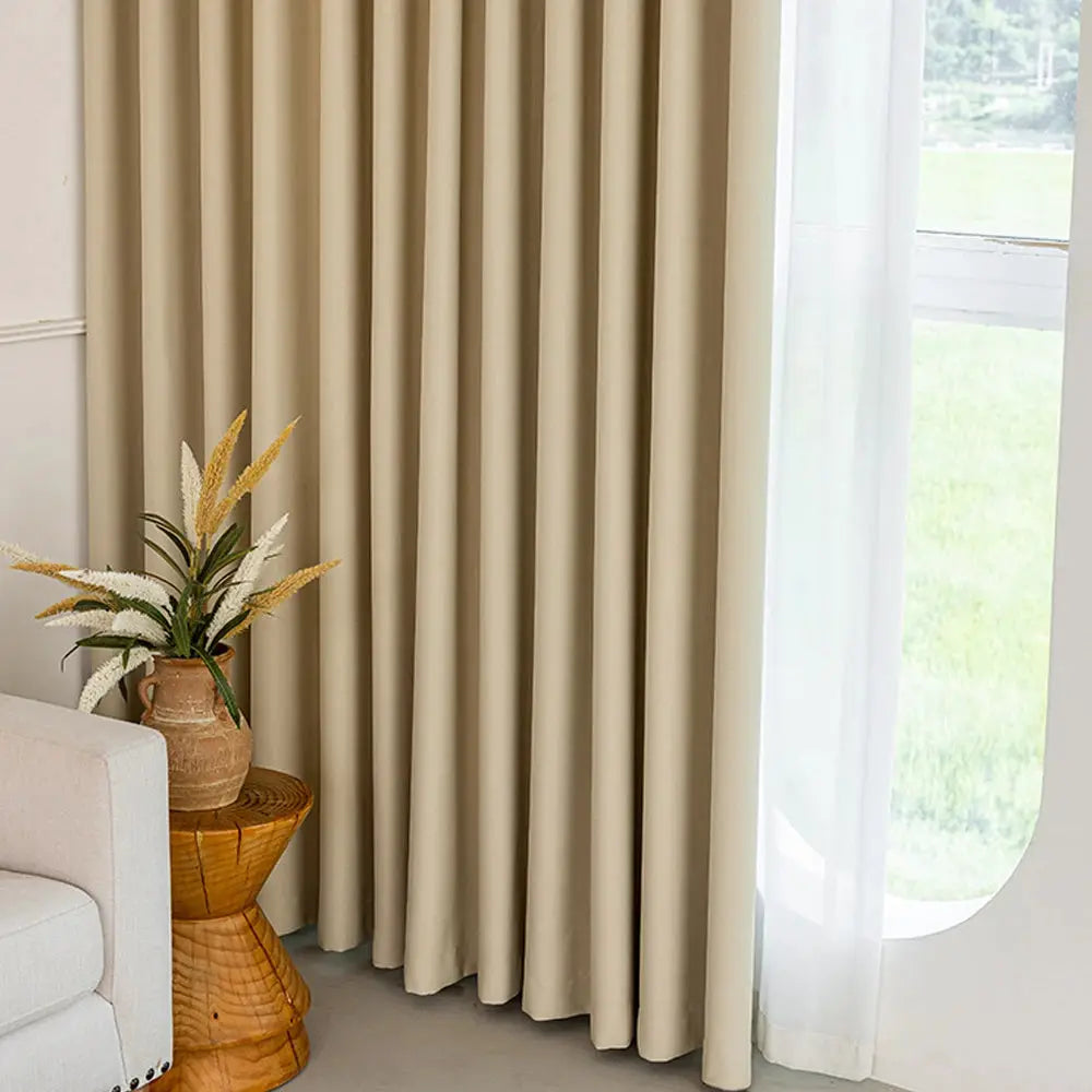 Blackout Chenille Curtains | 200 GSM | PriceLows™
