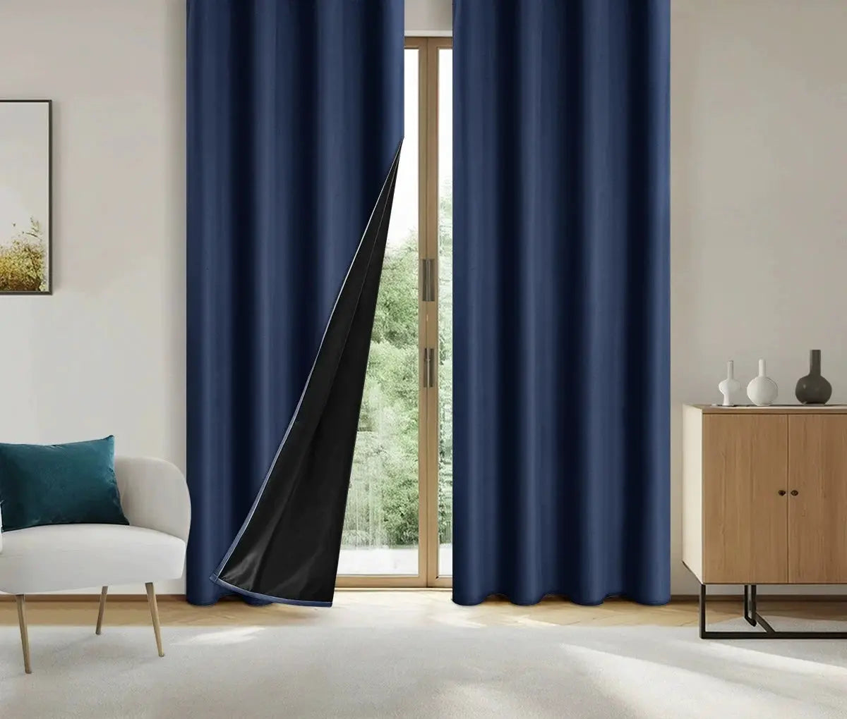 Blackout Curtain Panels | Thermal Lined | PriceLows™