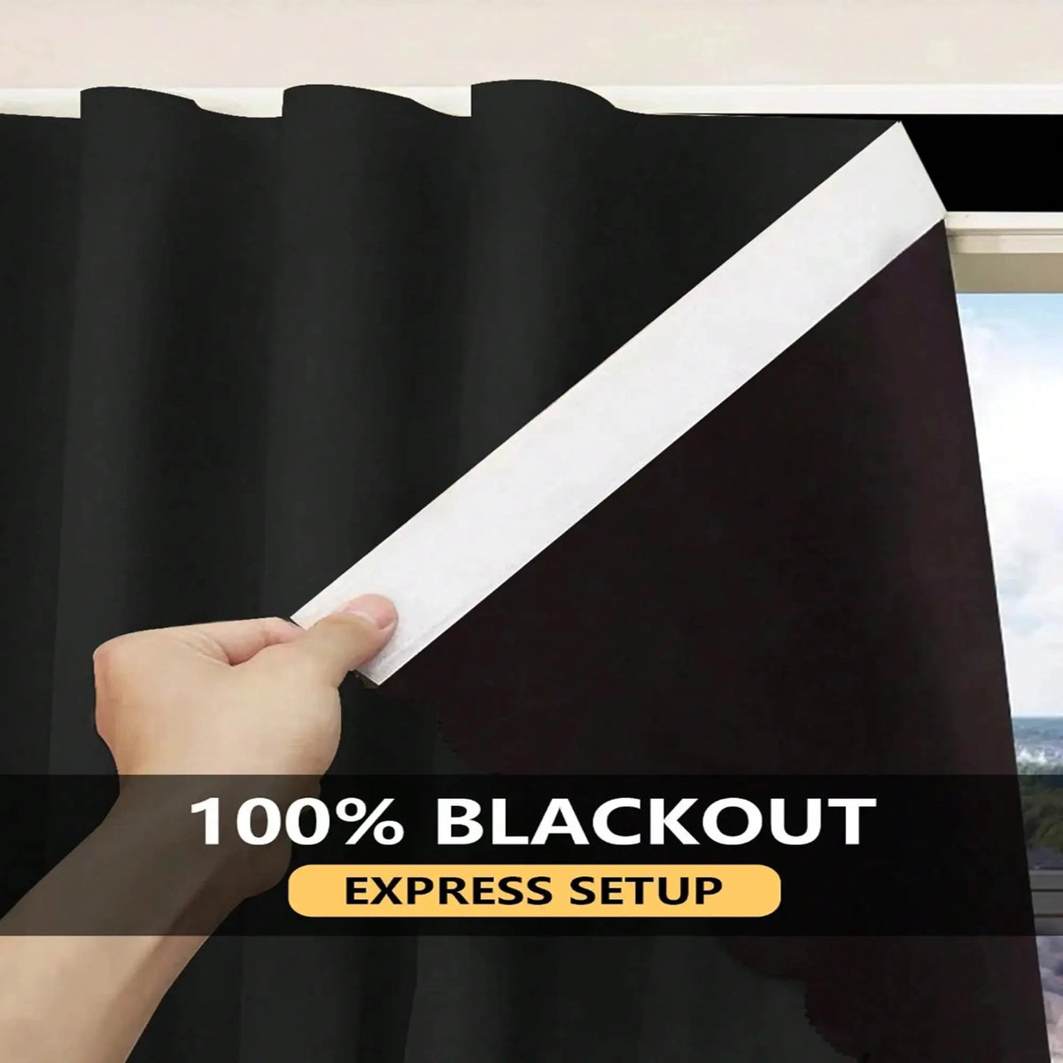 Blackout Curtains | 100% Light Blocking | PriceLows™