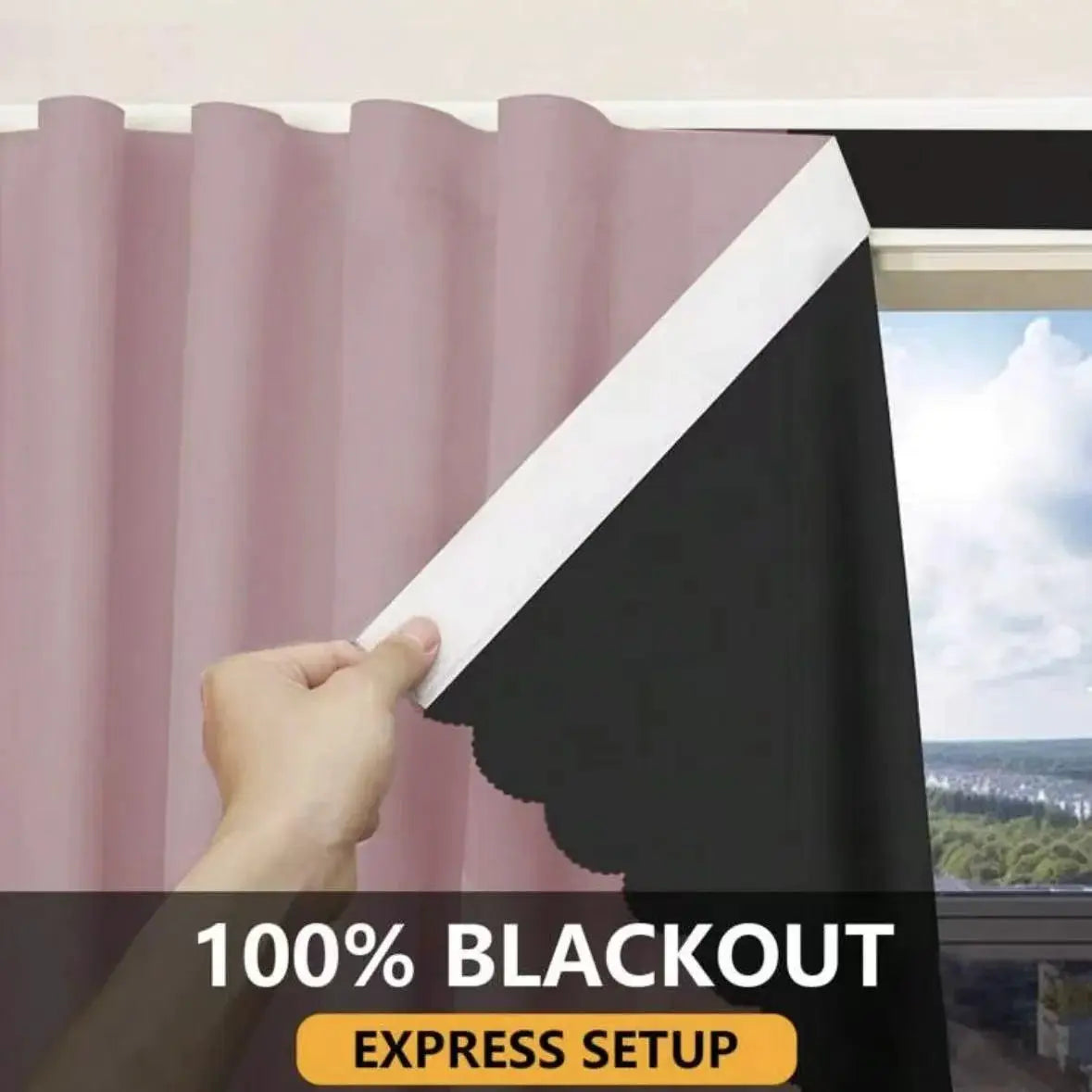 Blackout Curtains | 100% Light Blocking | PriceLows™