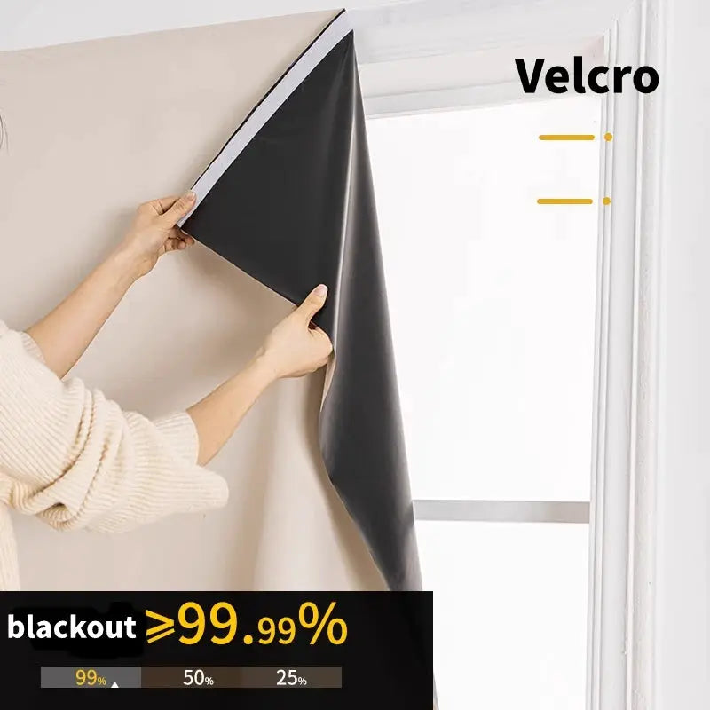 Blackout Curtains | Self Adhesive 1050gsm | PriceLows™