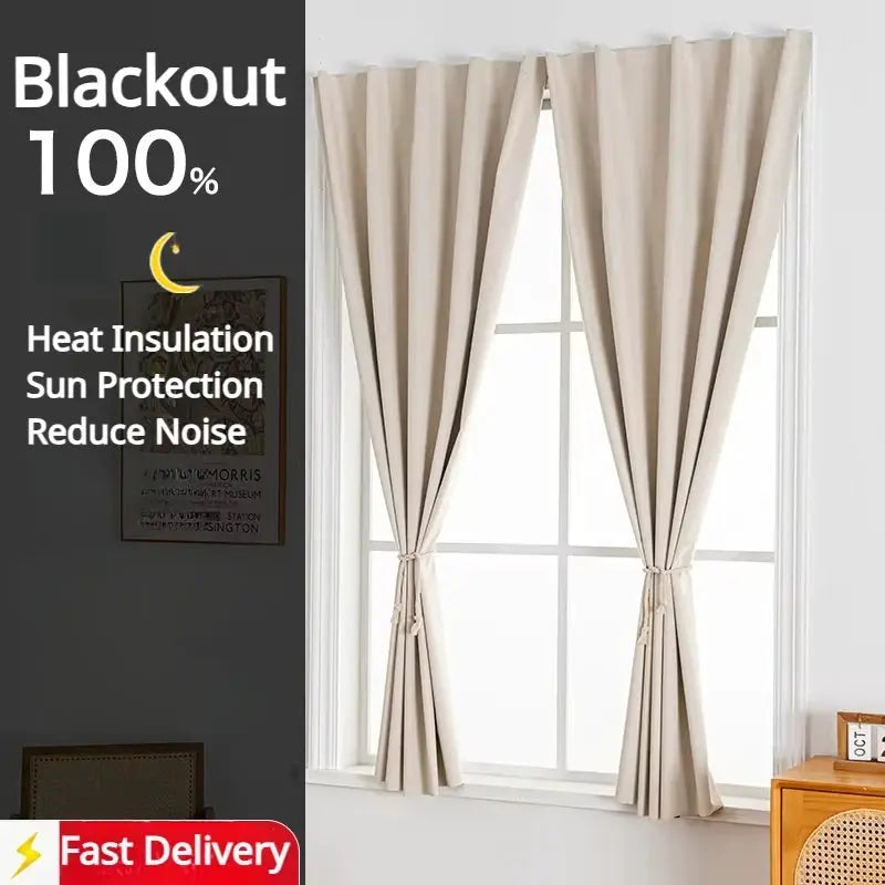 Blackout Curtains | Self Adhesive 1050gsm | PriceLows™