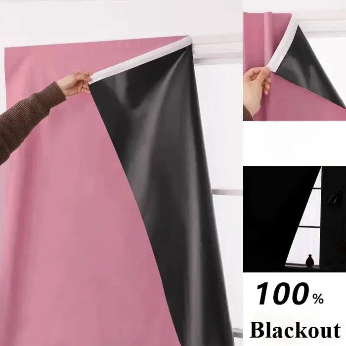Blackout Curtains | Self Adhesive 1050gsm | PriceLows™