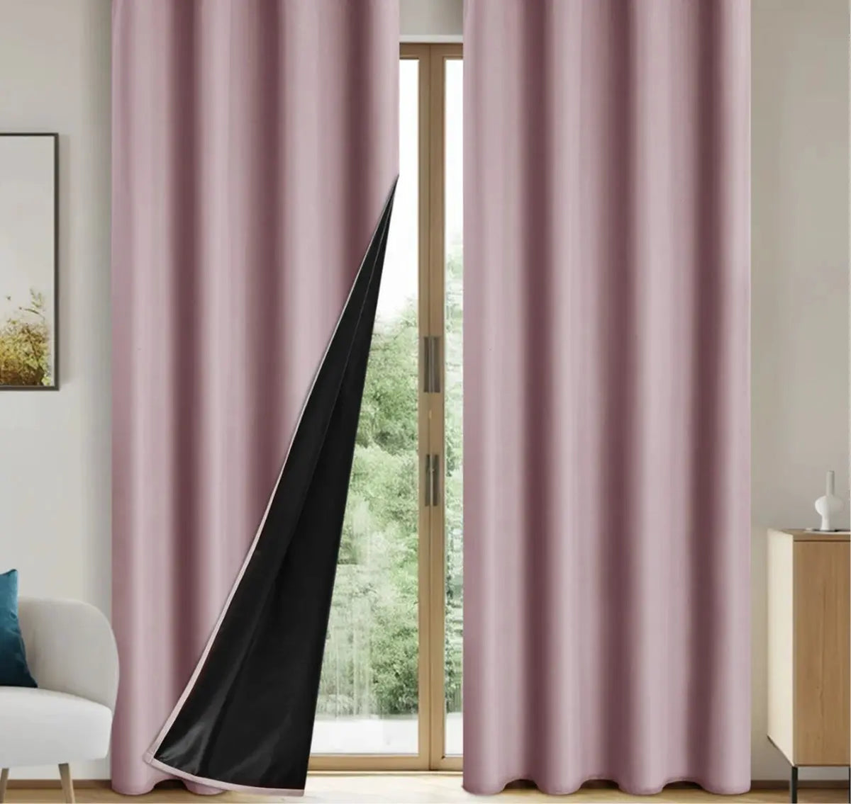 Blackout Curtains | Single Panel | PriceLows™