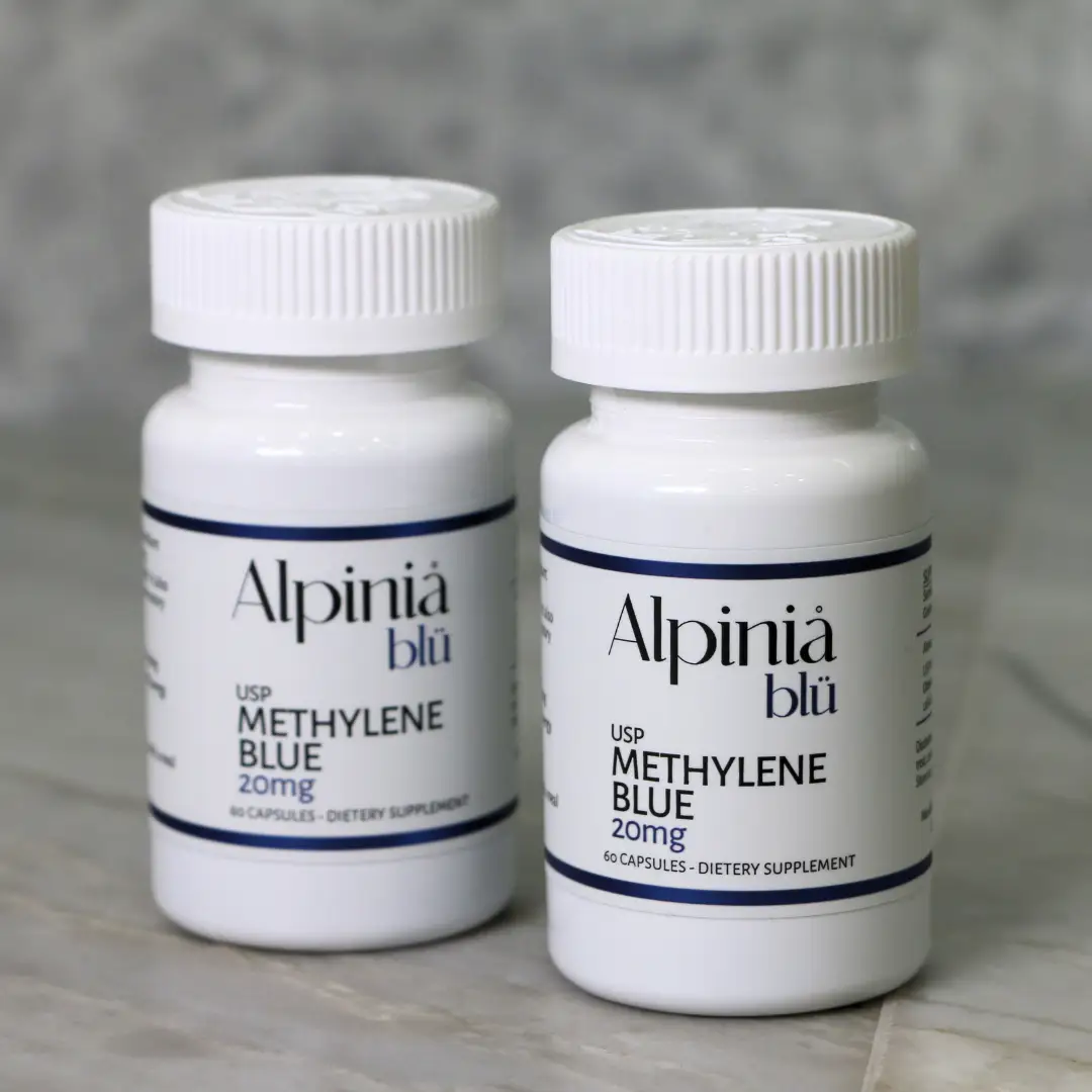 Methylene Blue Capsules – USP Grade | Choose Your Strength from PriceLows™