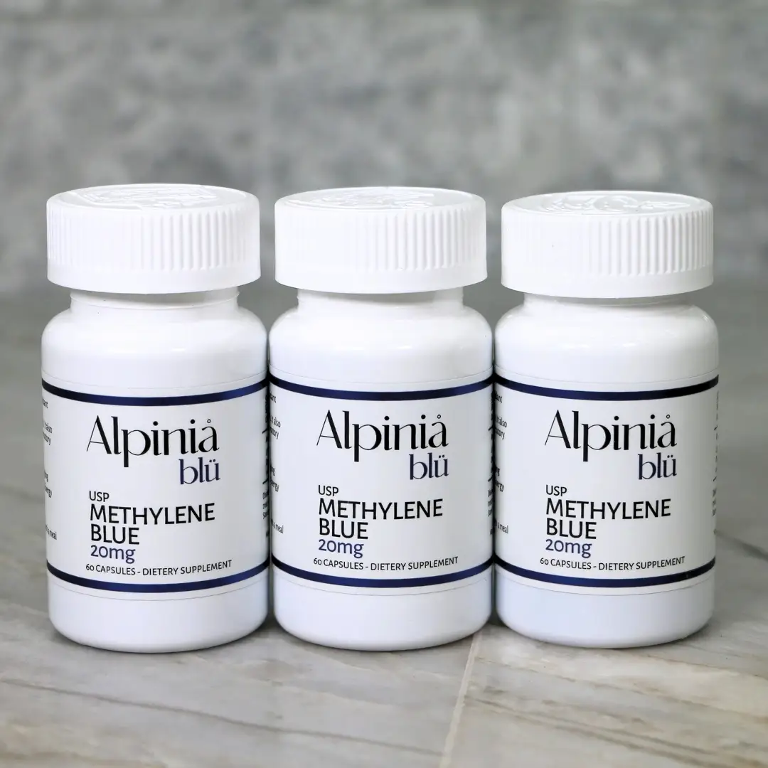 Methylene Blue Capsules – USP Grade | Choose Your Strength from PriceLows™