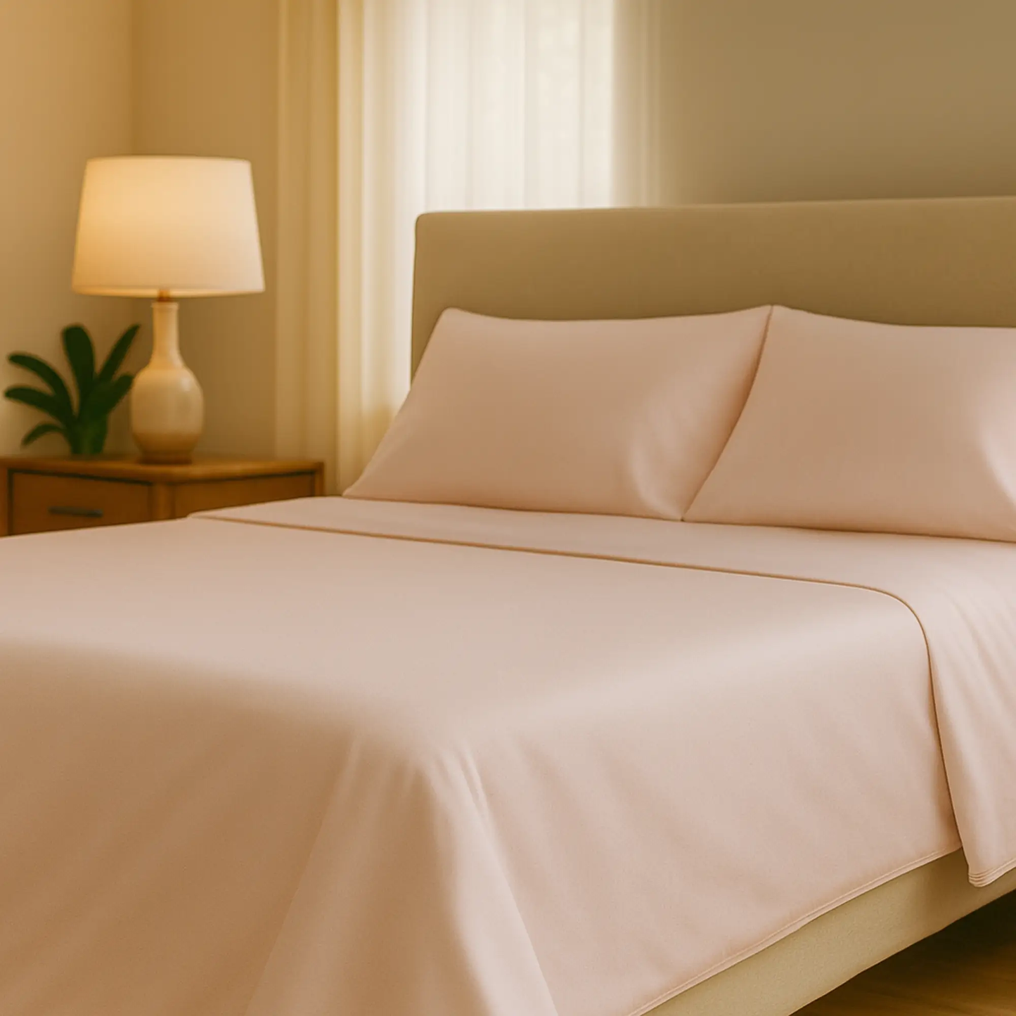 Bamboo Viscose Sheets Set (Set of 4) from PriceLows™