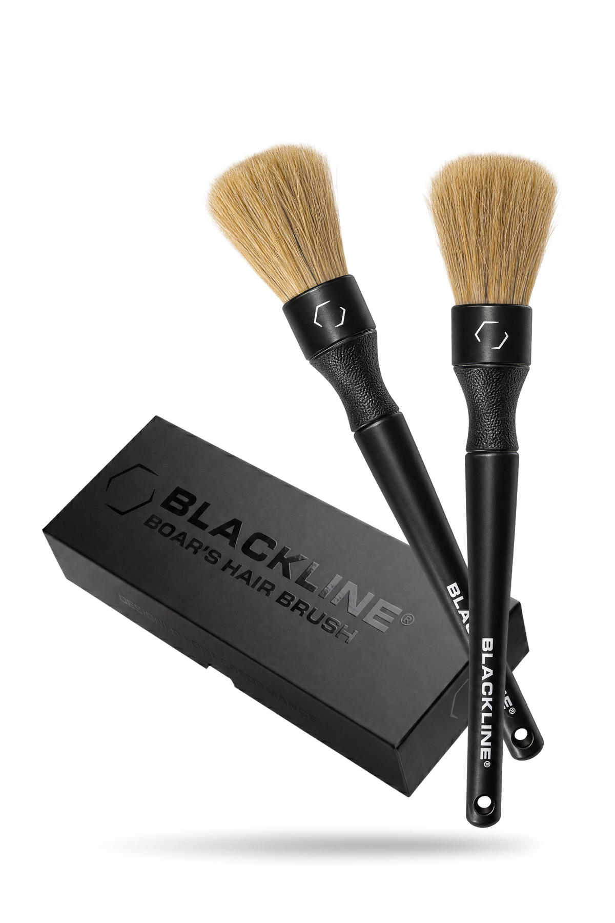 Boar's Hair Brush Set | Gentle Detail Brushes