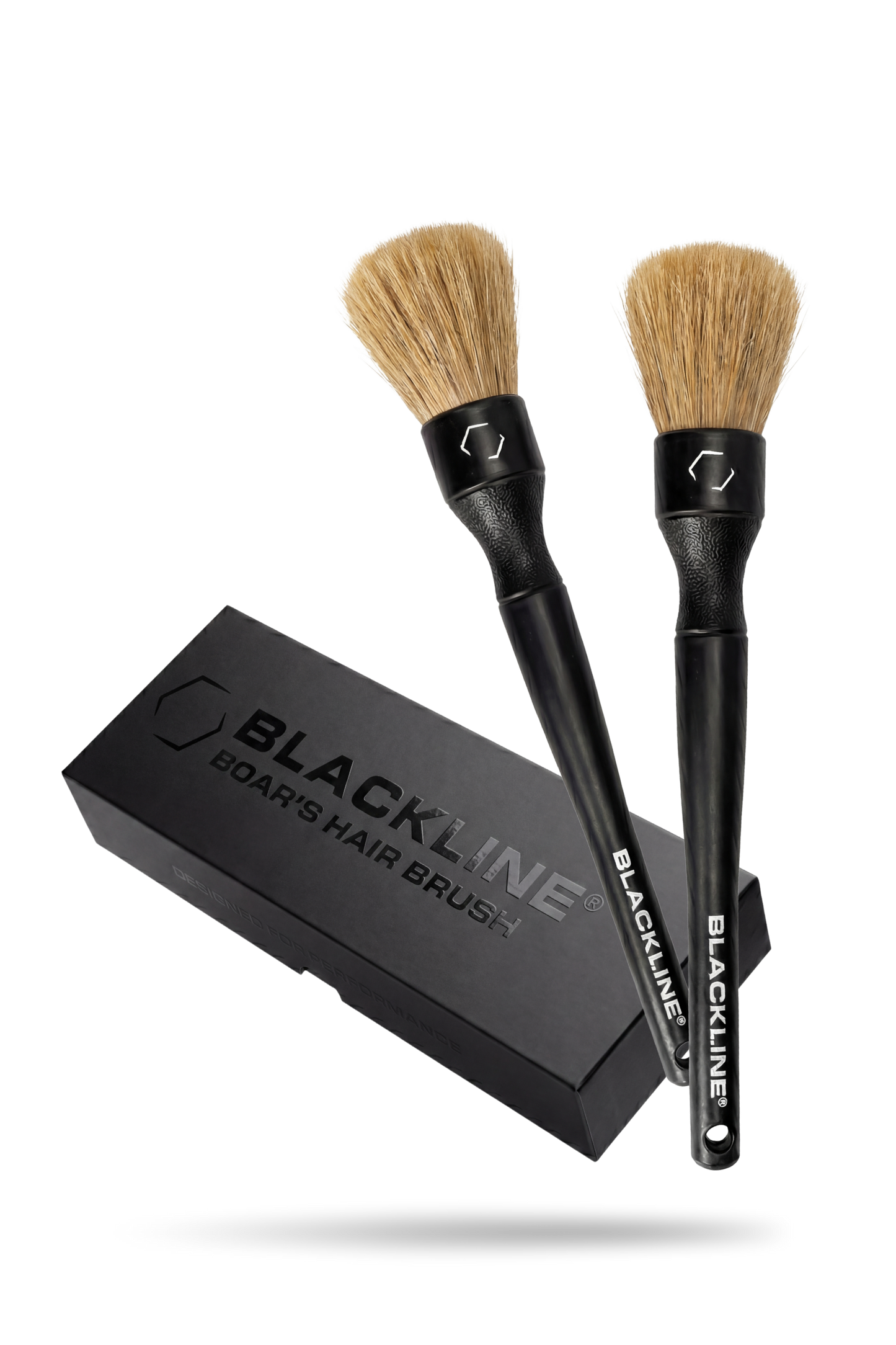 BLACKLINE® BOAR'S HAIR BRUSH SET from PriceLows™