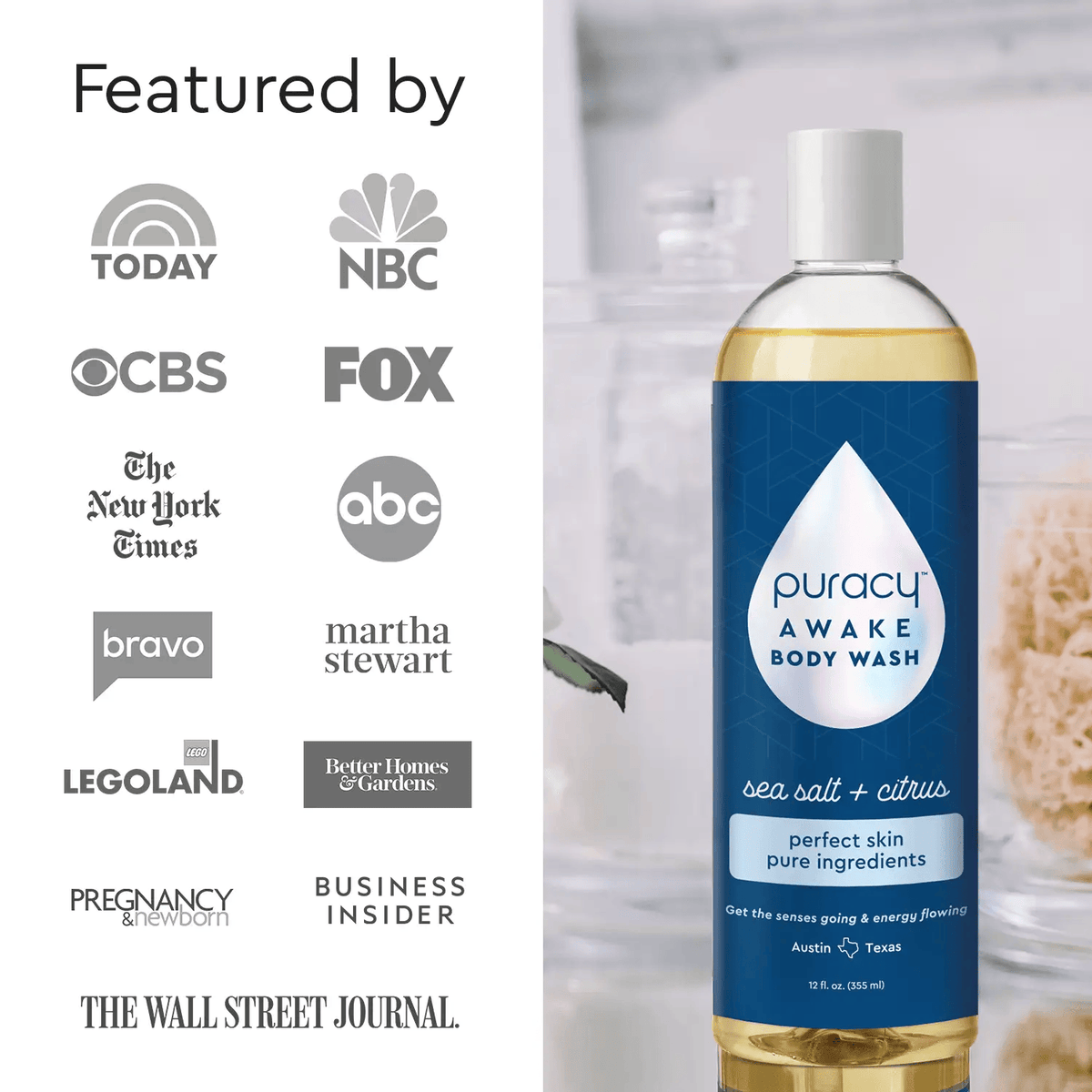 Body Wash (Acidified, PH Balanced) from PriceLows™