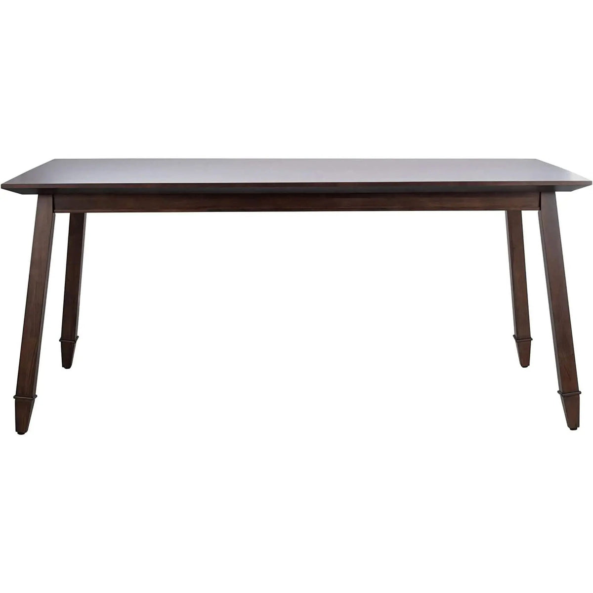 Brayson Walnut Rectangular Dining Table 67 Inch Wide from PriceLows™