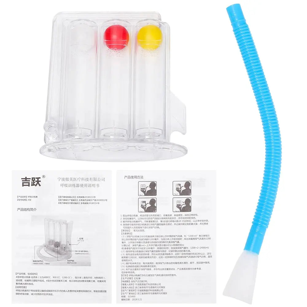 Breathing Trainer | 3 Ball Flow | PriceLows™
