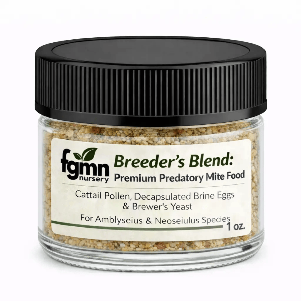 Breeder’s Blend: Premium Predatory Mite Food from PriceLows™
