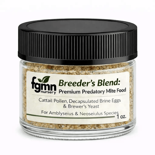 Breeder’s Blend: Premium Predatory Mite Food from PriceLows™