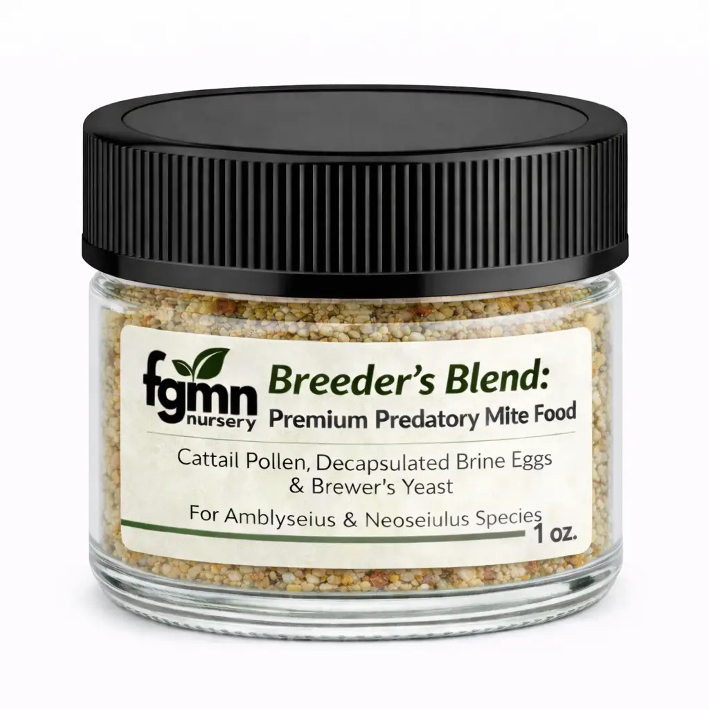 Breeder’s Blend: Premium Predatory Mite Food from PriceLows™