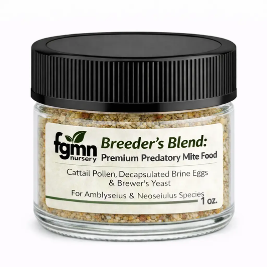 Breeder’s Blend: Premium Predatory Mite Food from PriceLows™