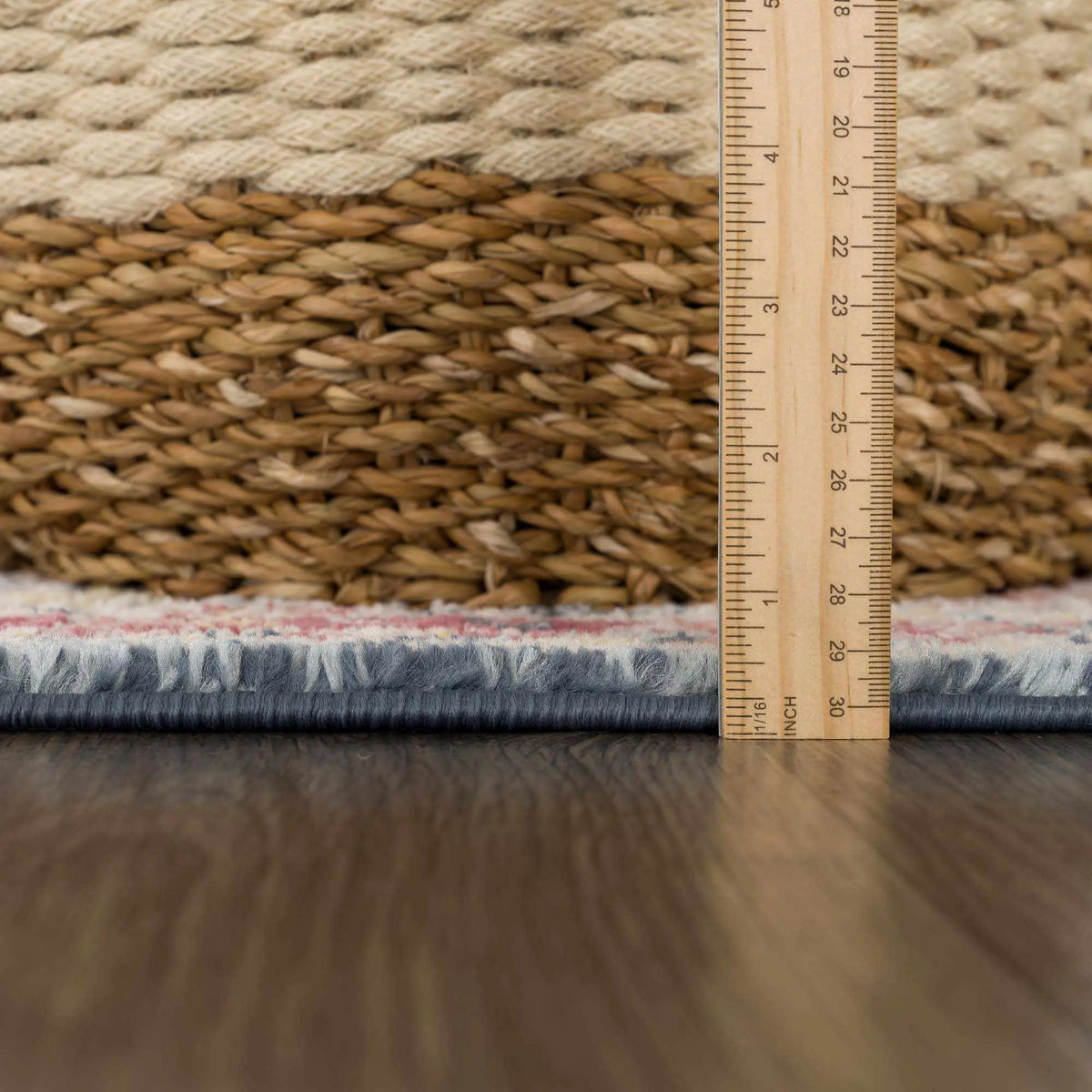 Brend Rust Medallion Area Rug from PriceLows™