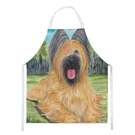 Kitchen Apron | Bib Style Unisex | 27"W x 30"H | Briard