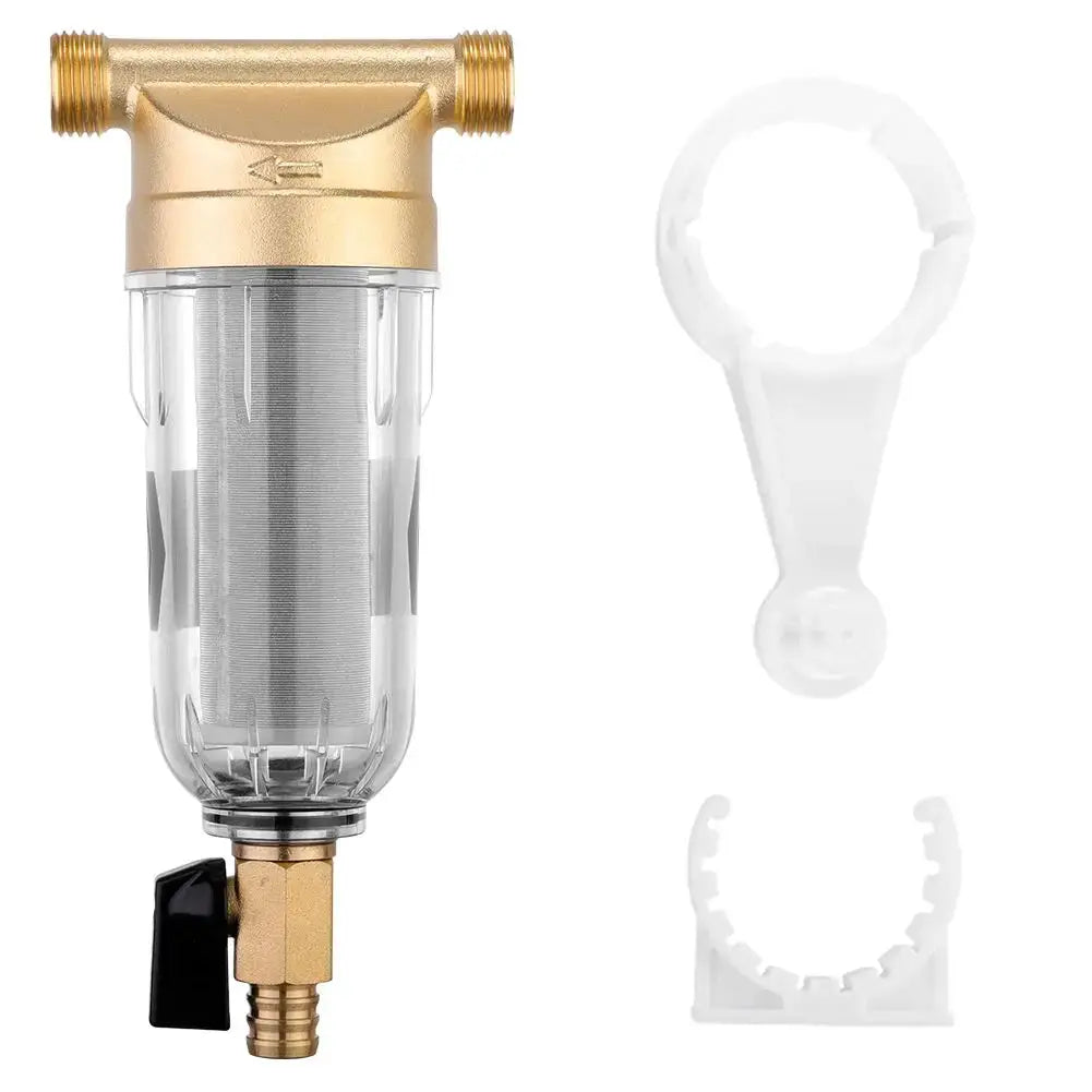 Bronze Water Pre Filter | Rust & Sediment Removal | PriceLows™