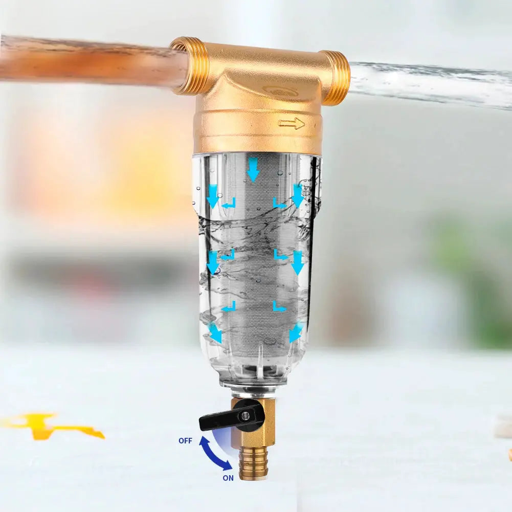 Bronze Water Pre Filter | Rust & Sediment Removal | PriceLows™