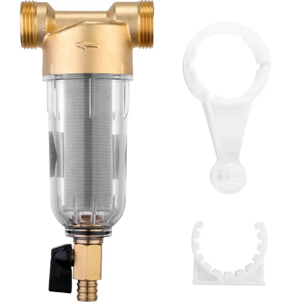 Bronze Water Pre Filter | Rust & Sediment Removal | PriceLows™