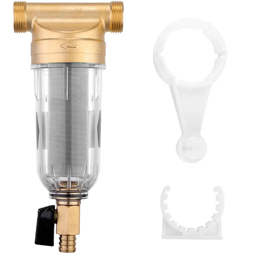 Bronze Water Pre Filter | Rust & Sediment Removal | PriceLows™