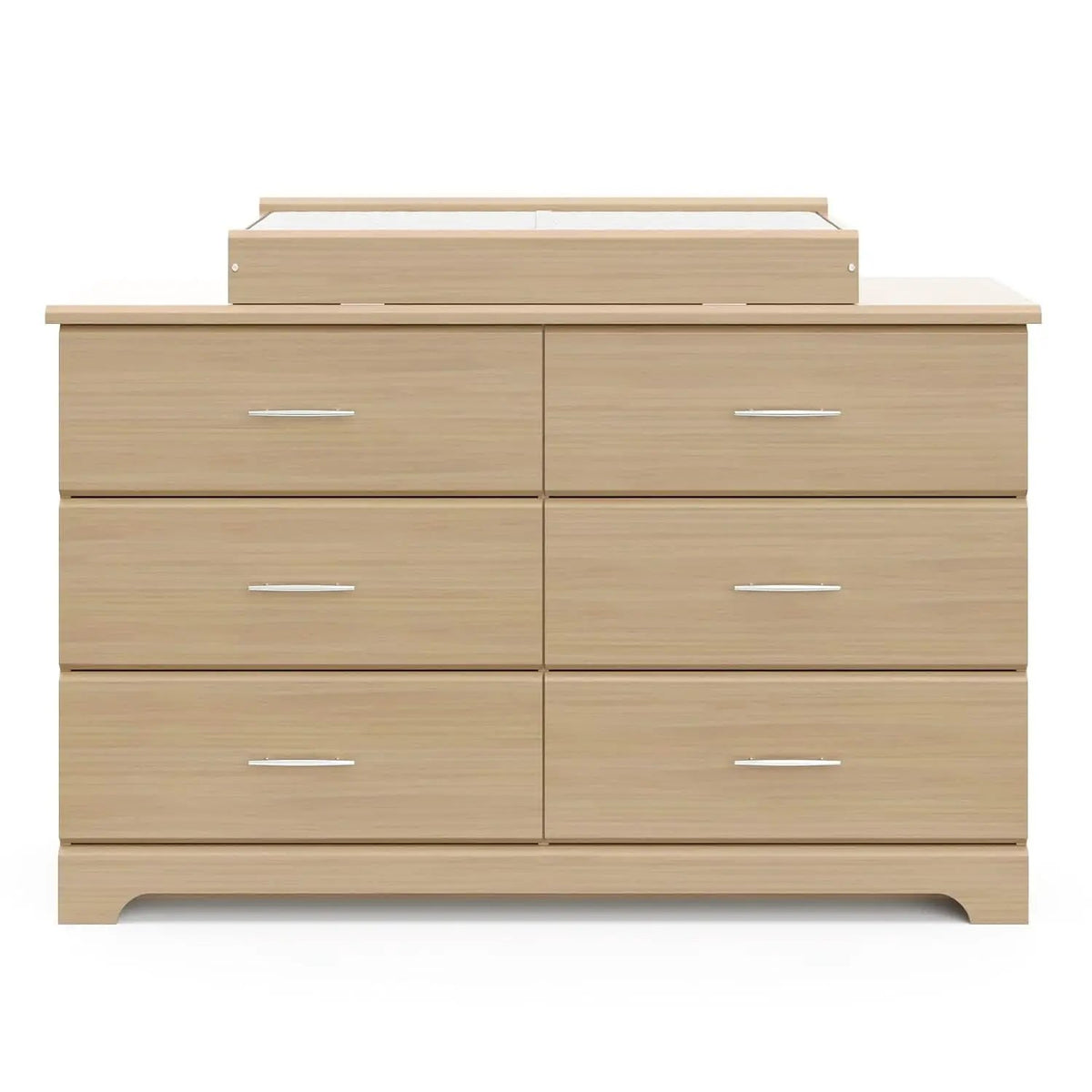 Brookside 6 Drawer Dresser Driftwood Nursery Furniture from PriceLows™