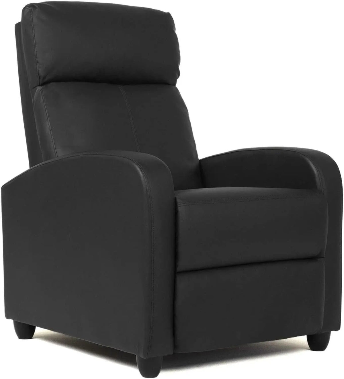 Brown Recliner Chair With Lumbar Support And Plush Comfort from PriceLows™
