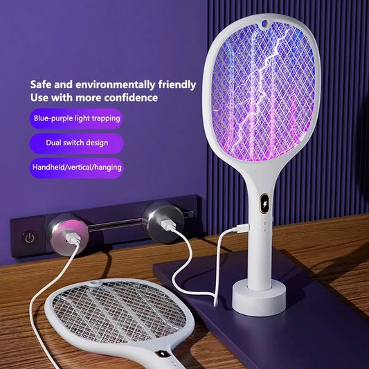 Bug Zapper Racket | 3000V Rechargeable | PriceLows™