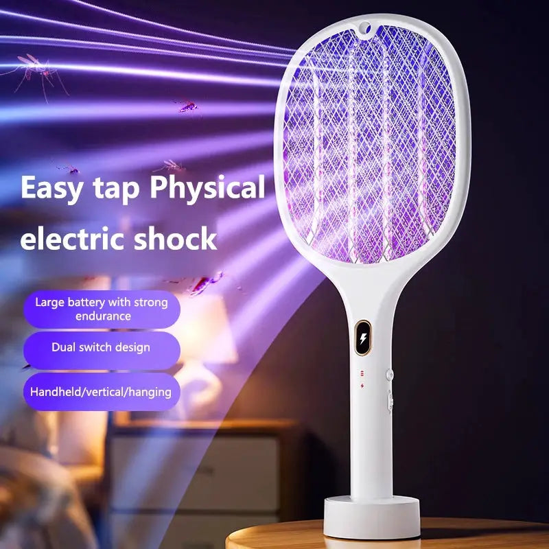 Bug Zapper Racket | 3000V Rechargeable | PriceLows™