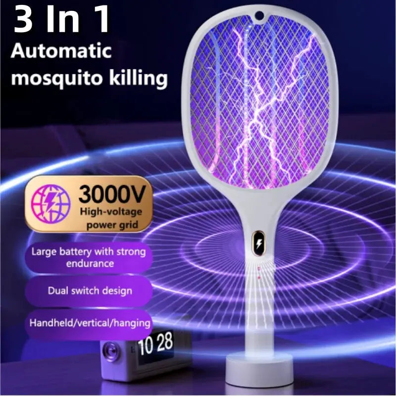 Bug Zapper Racket | 3000V Rechargeable | PriceLows™