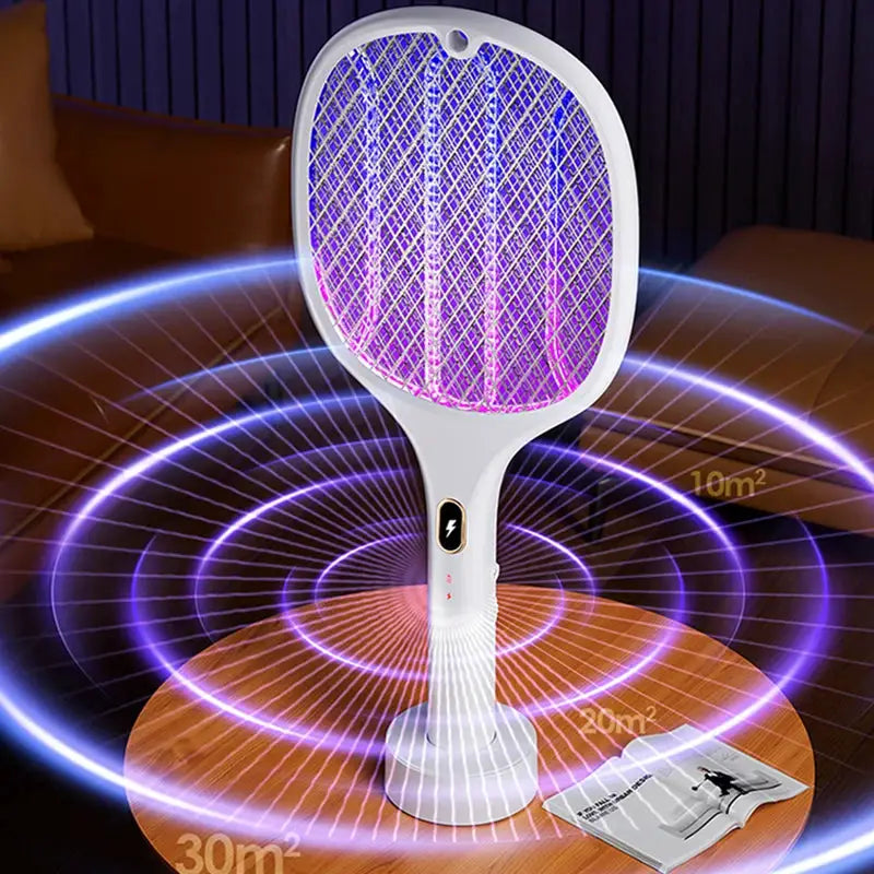 Bug Zapper Racket | 3000V Rechargeable | PriceLows™