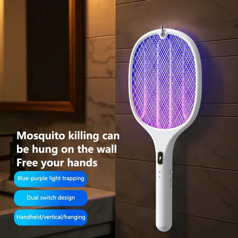 Bug Zapper Racket | 3000V Rechargeable | PriceLows™
