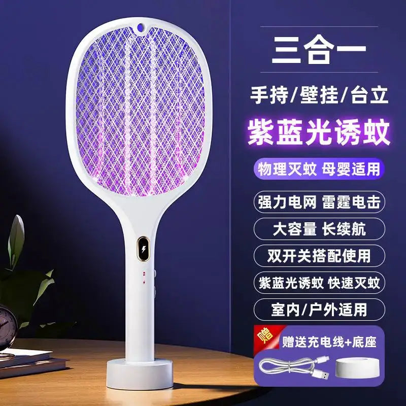 Bug Zapper Racket | 3000V Rechargeable | PriceLows™