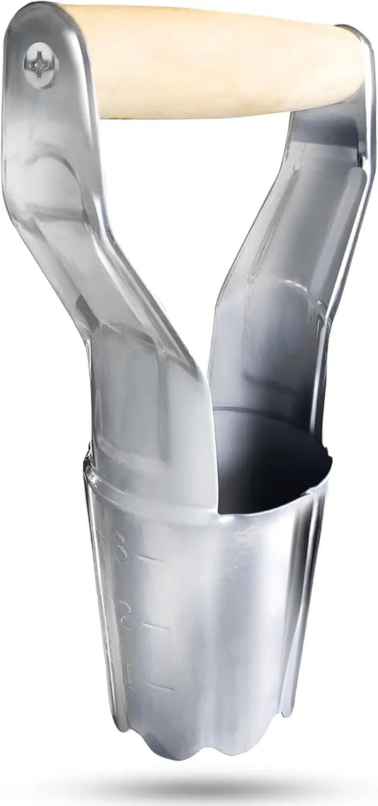 Bulb Planter Tool | High Carbon Steel Depth Marker | PriceLows™