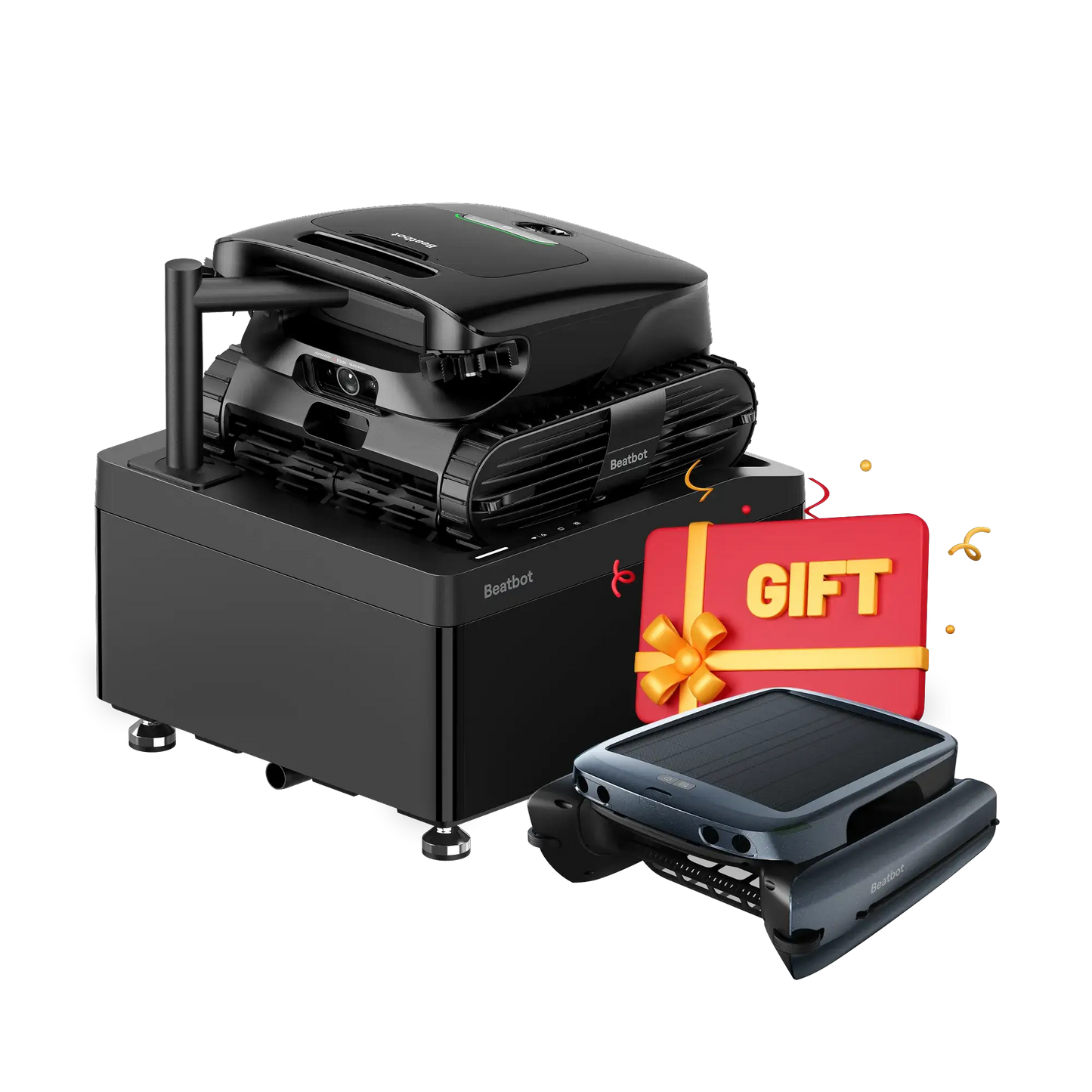 Beatbot AquaSense X AI Robotic Pool Cleaner from PriceLows™
