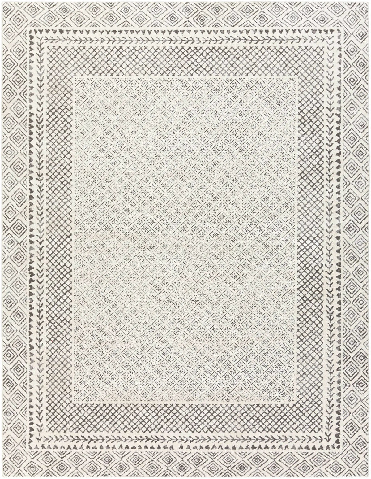 Burdette Soft Neutral Rug from PriceLows™