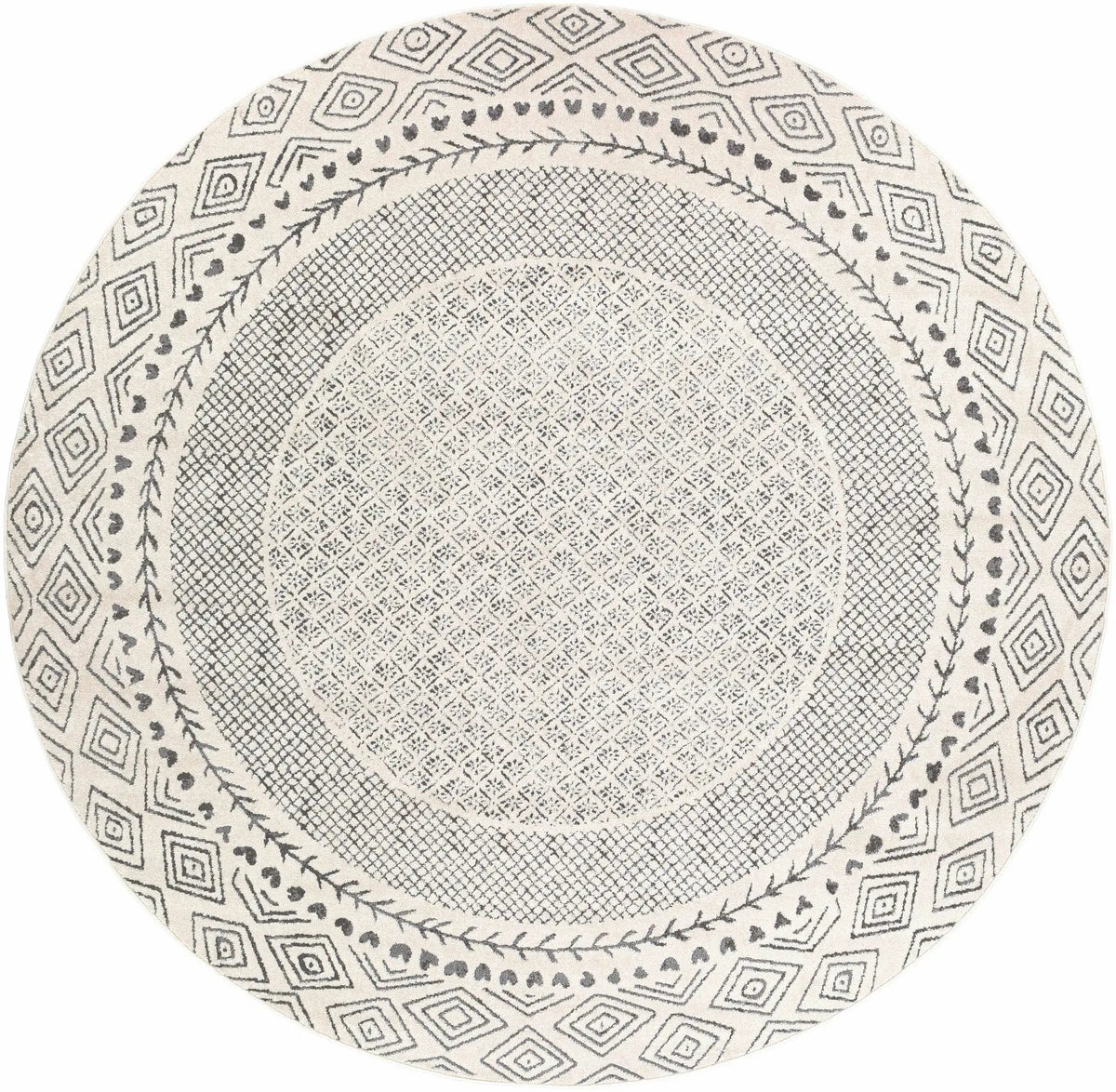 Burdette Soft Neutral Rug from PriceLows™