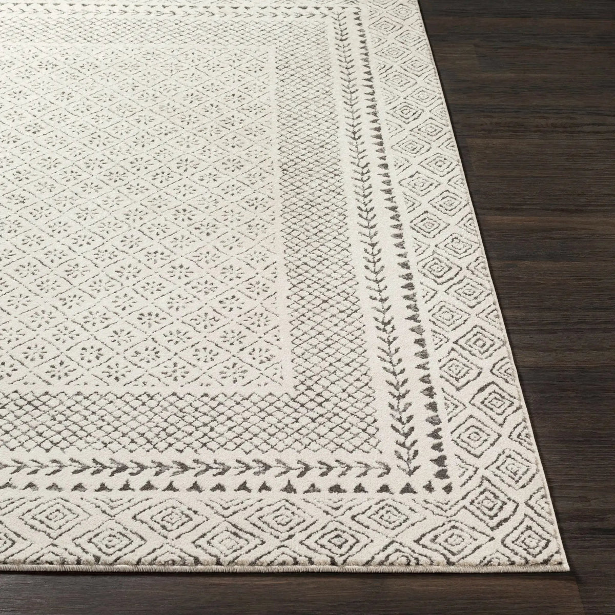 Burdette Soft Neutral Rug from PriceLows™