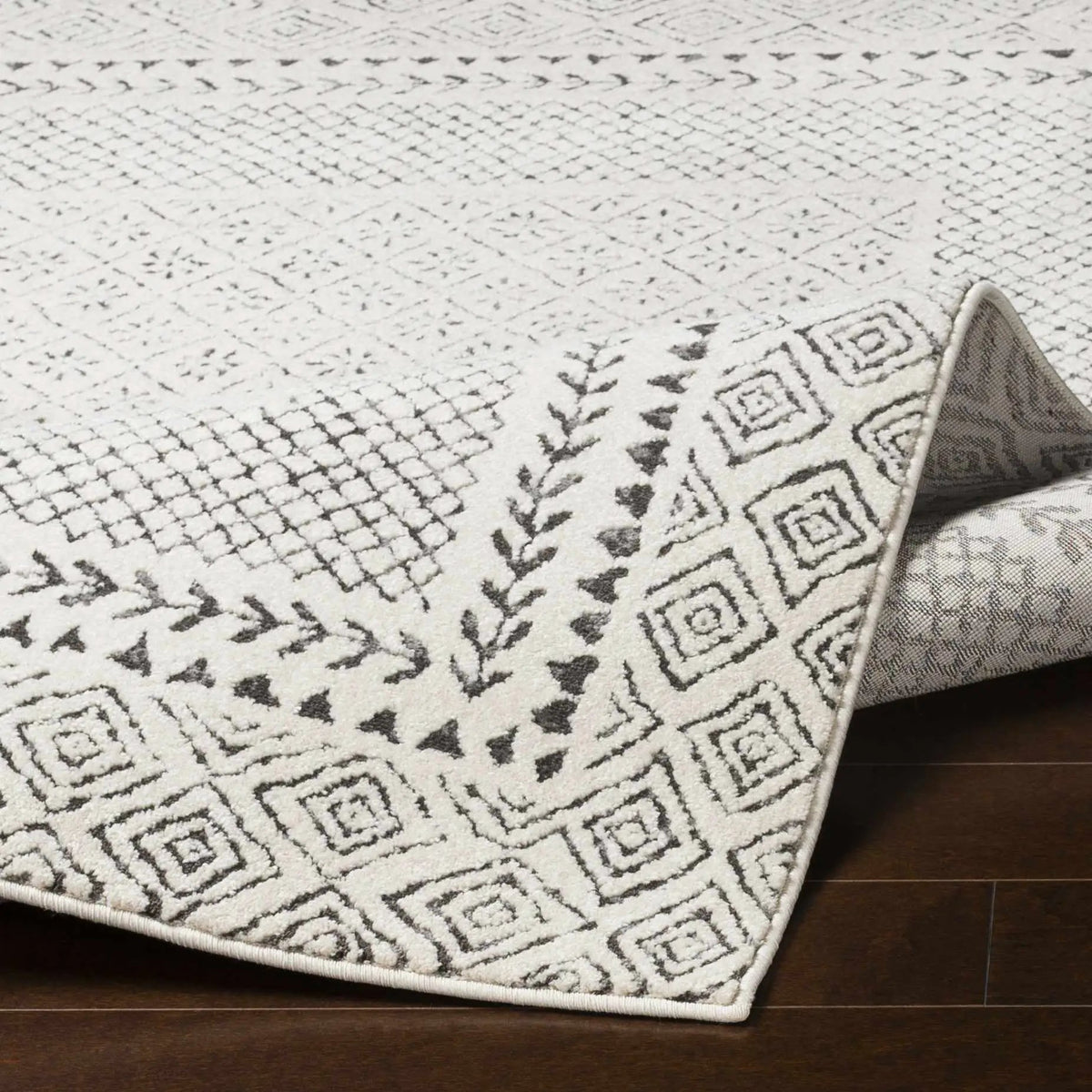 Burdette Soft Neutral Rug from PriceLows™