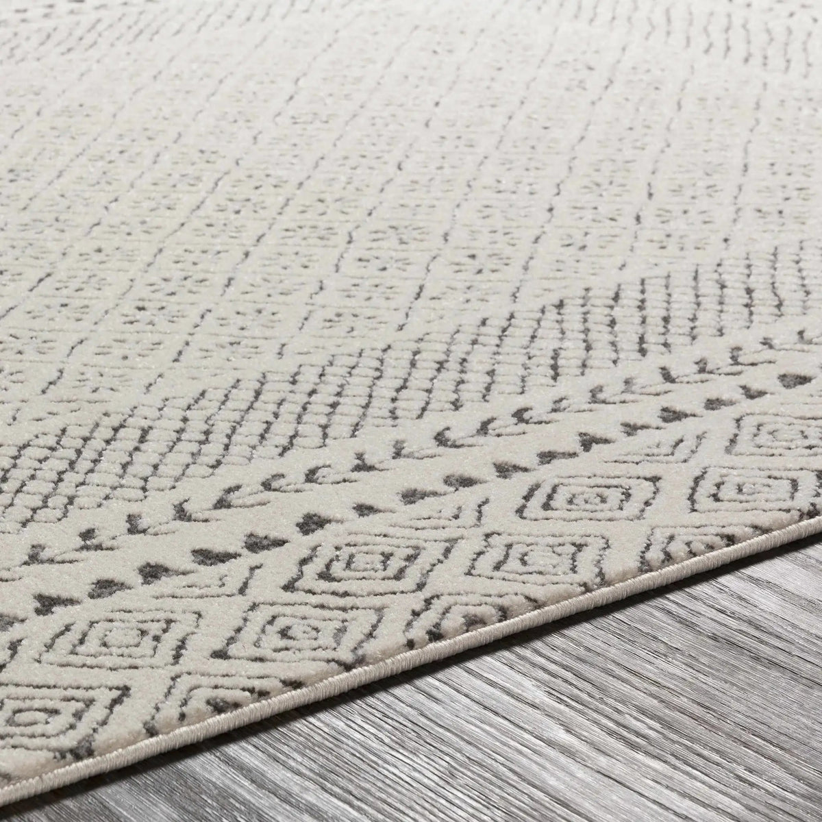 Burdette Soft Neutral Rug from PriceLows™