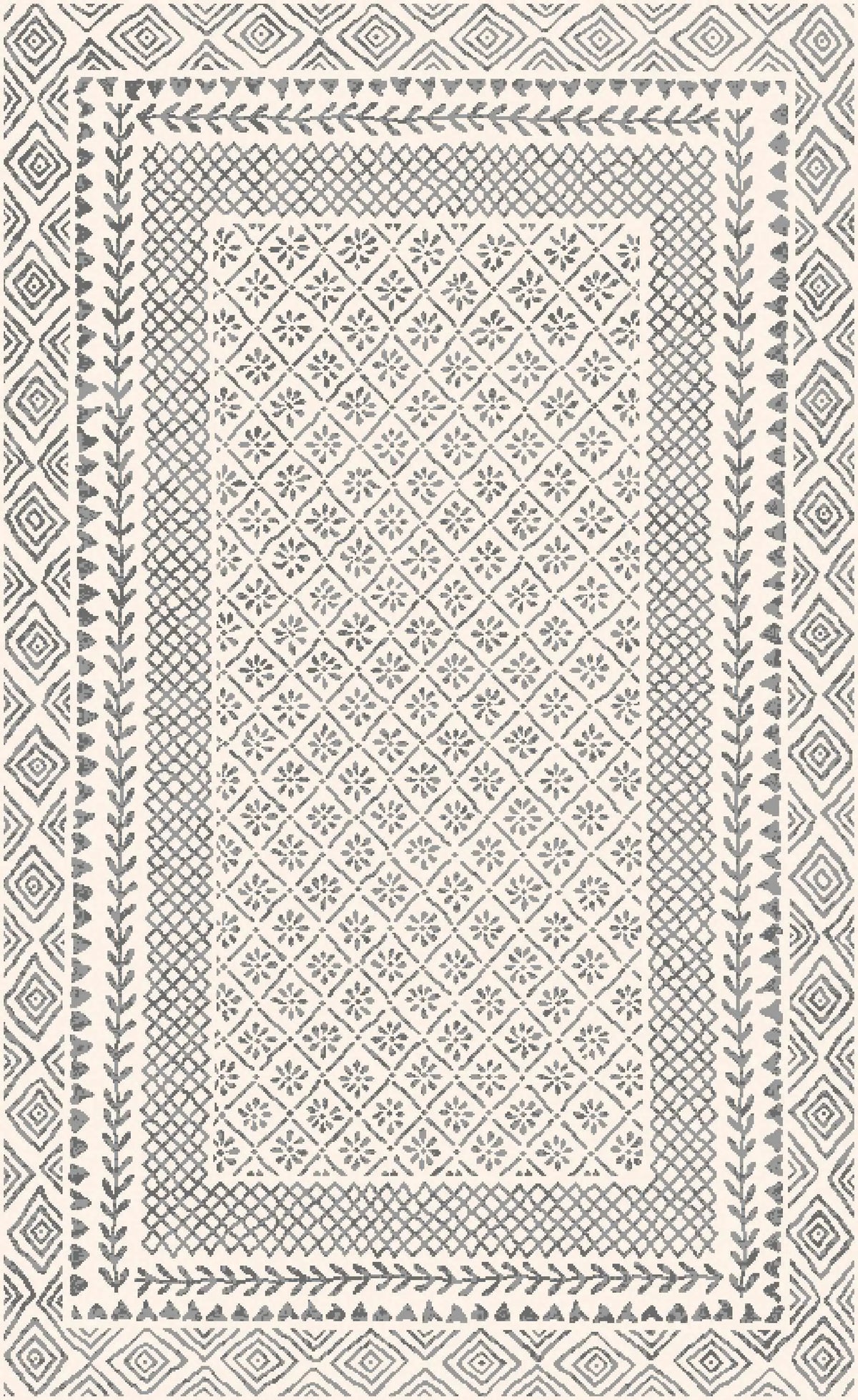 Burdette Soft Neutral Rug from PriceLows™